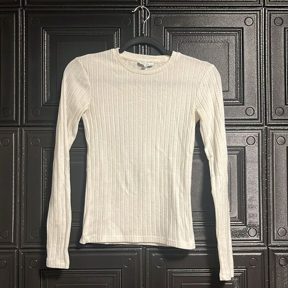 Reiss ribbed sweater top - Picture 1 of 3